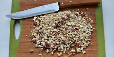 свекольно-ореховые маффины