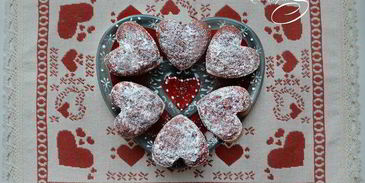 свекольно-ореховые маффины