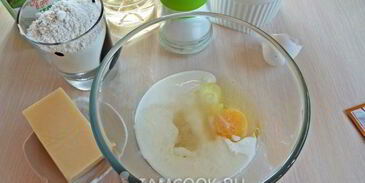 сырные маффины с черри