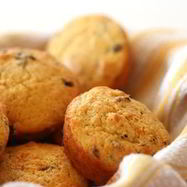 Рецепт Цитрусовых маффинов со смородиной