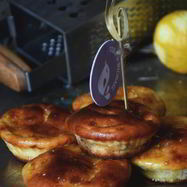 Рецепт Творожно-лимонных маффины с изюмом