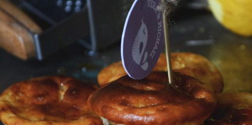 Рецепт творожно-лимонных маффины с изюмом