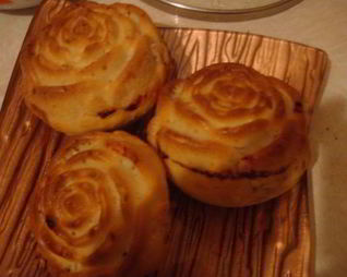 Творожные маффины с черносливом