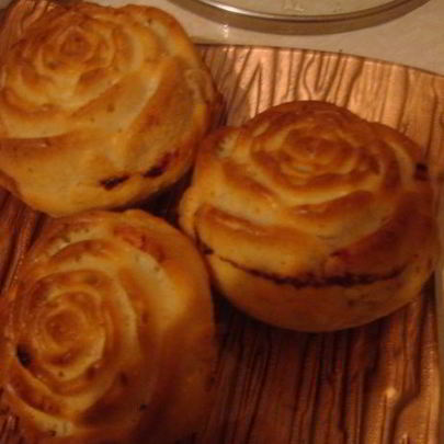 Творожные маффины с черносливом