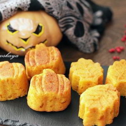 Тыквенно-морковные маффины на Хеллоуин