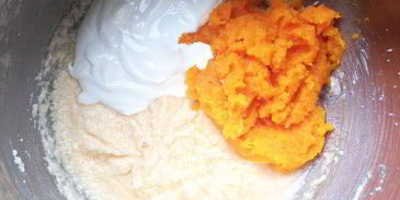 тыквенно-морковные маффины на хеллоуин