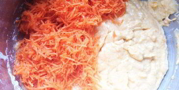 тыквенно-морковные маффины на хеллоуин