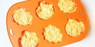 тыквенно-морковные маффины на хеллоуин