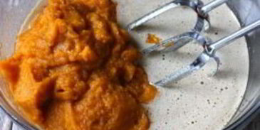 тыквенные маффины с орехами