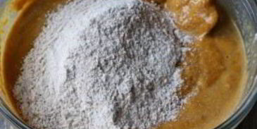 тыквенные маффины с орехами