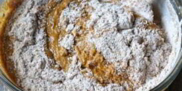 тыквенные маффины с орехами