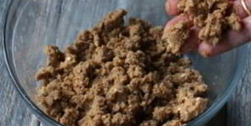 тыквенные маффины с орехами