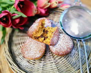 Тыквенные маффины