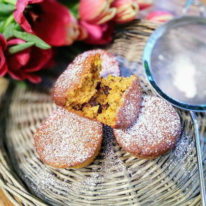 Тыквенные маффины