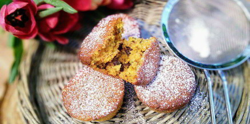 Рецепт тыквенных маффинов