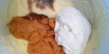 тыквенные маффины