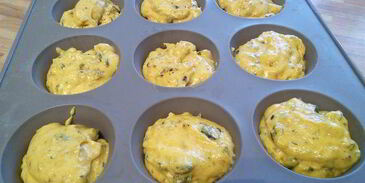 тыквенные маффины