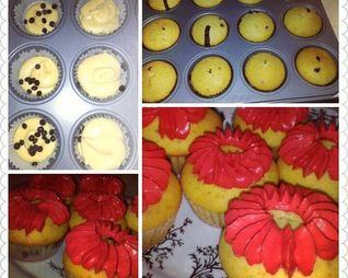 Ванильные маффины