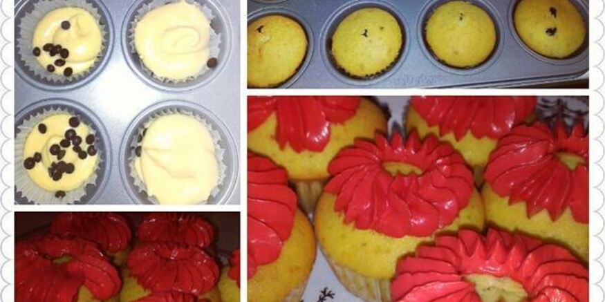 Рецепт ванильных маффинов