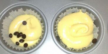 ванильные маффины