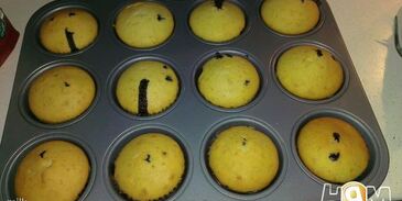 ванильные маффины