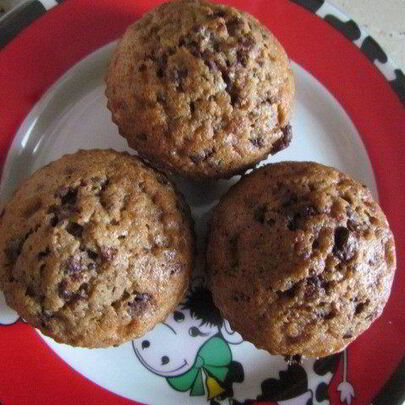 Воздушные маффины с шоколадной крошкой