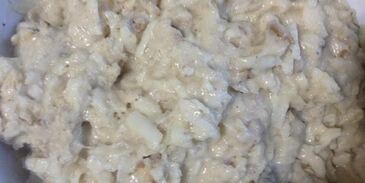 яблочные маффины с орехами