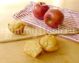 Яблочные маффины