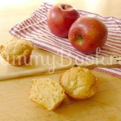 Яблочные маффины