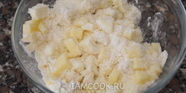 закусочные маффины 3 сыра