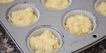 закусочные маффины 3 сыра