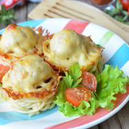 Рецепт Закусочных маффинов Гнезда