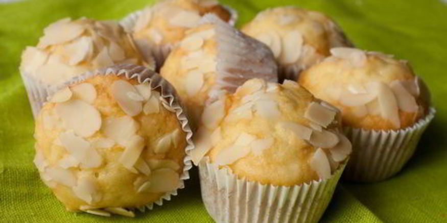 Рецепт желтых маффинов