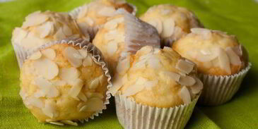 желтые маффины