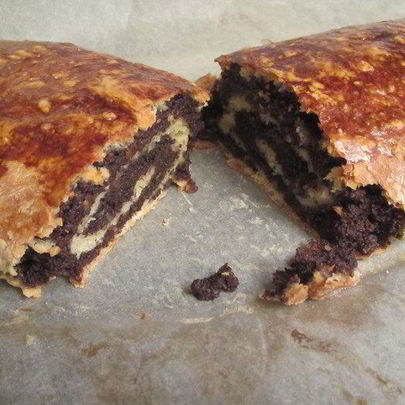 Маковый рулетик