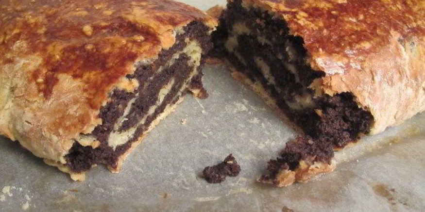 Рецепт макового рулетика