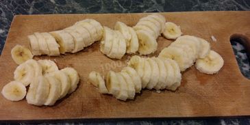 банановый пирог манник