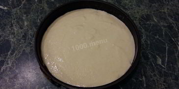 банановый пирог манник