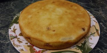 банановый пирог манник