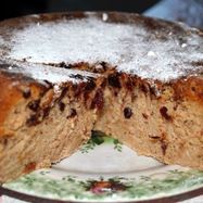 Рецепт Быстрого пирога манник с вареньем