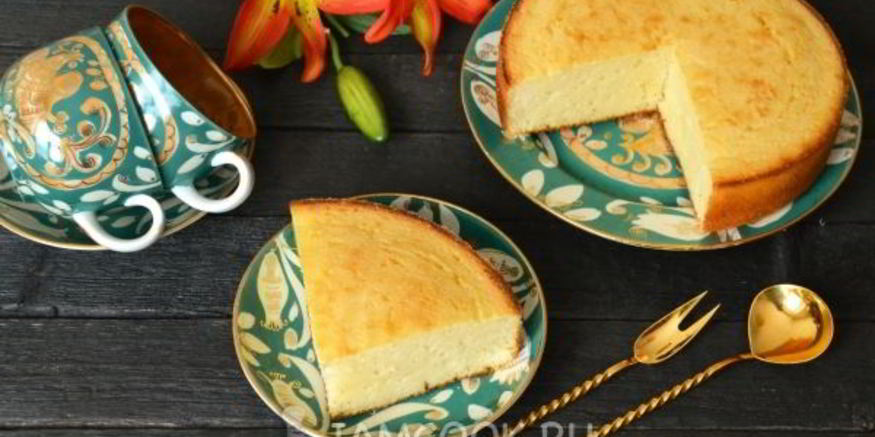 Рецепт классического манника на кефире без муки