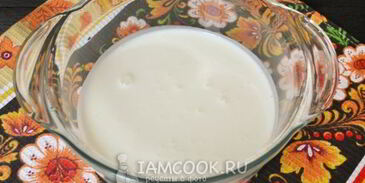 классический манник на кефире без муки