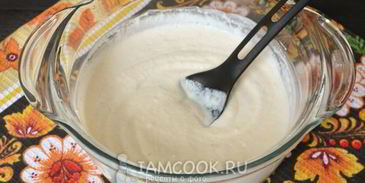 классический манник на кефире без муки