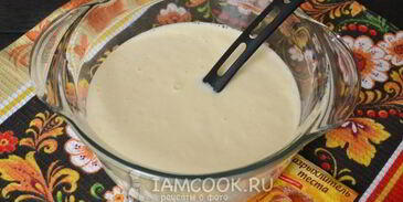 классический манник на кефире без муки