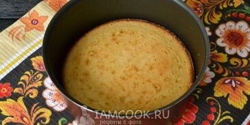 классический манник на кефире без муки