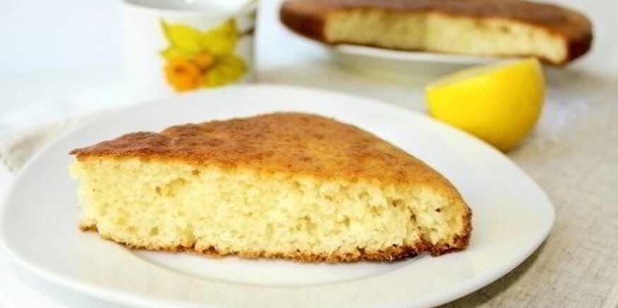 Рецепт лимонного манника