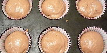 маффин-манник шоколад в шоколаде