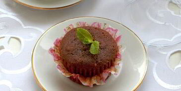 маффин-манник шоколад в шоколаде