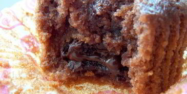 маффин-манник шоколад в шоколаде