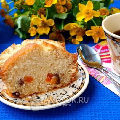 Манник без яиц на воде